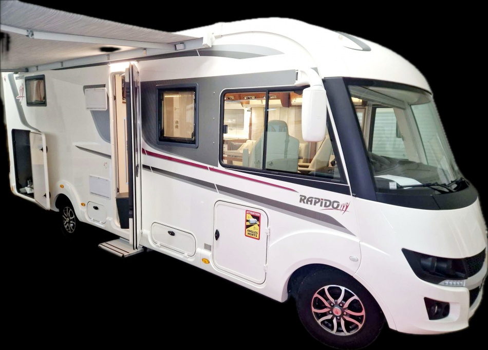 camping car RAPIDO 8096DF 8096DF modèle 2018