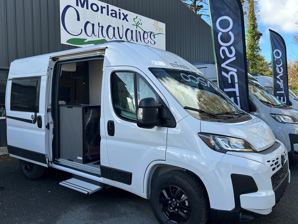 camping car ETRUSCO CAMPERVANS CV 540 DB modèle 2026