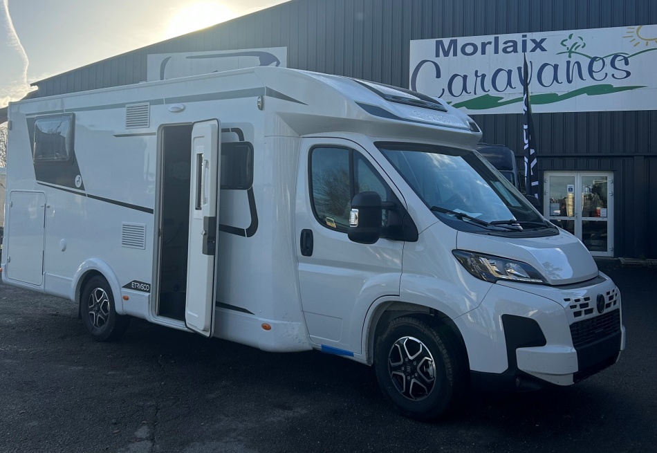 camping car ETRUSCO PROFILES T7400 SBC modèle 2026